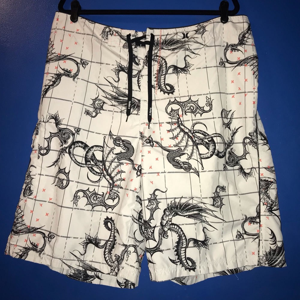 Hurley board shorts trunks size 38